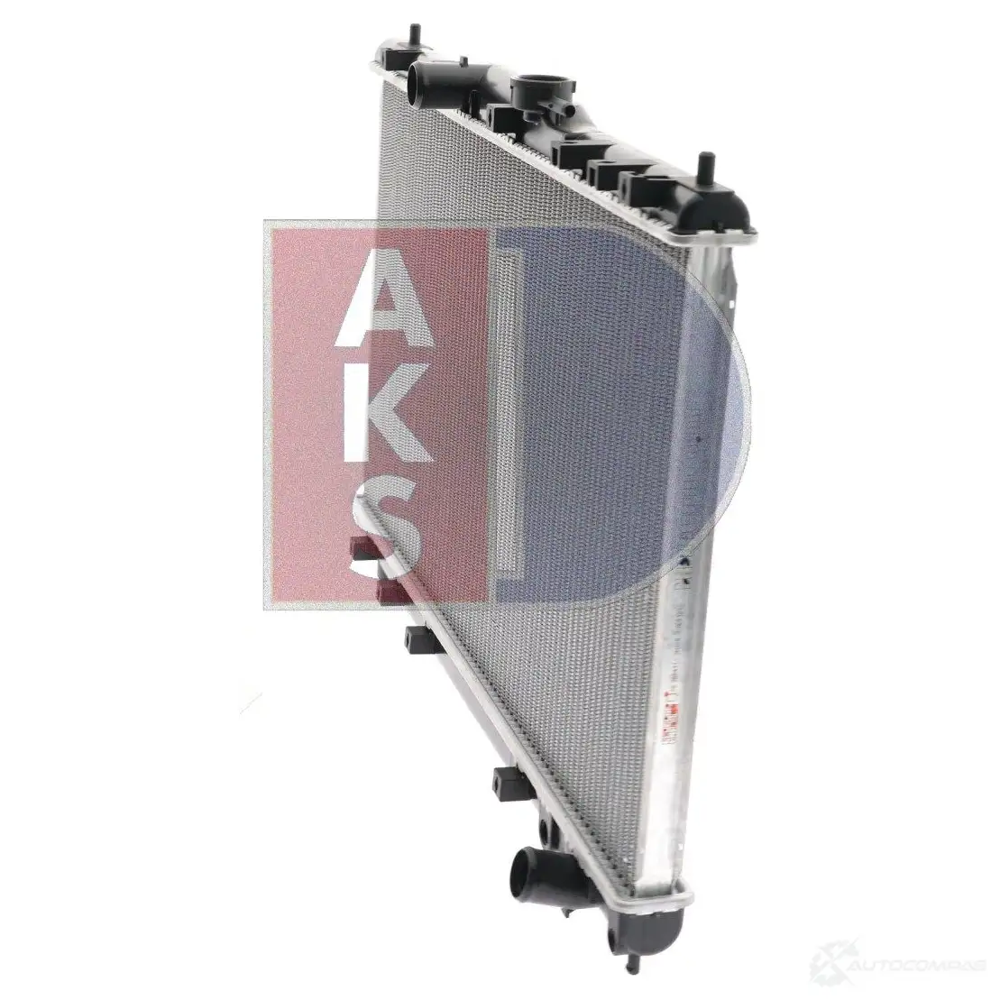 Радиатор охлаждения двигателя AKS DASIS 212028n 4044455195917 871817 B28 PZC изображение 3