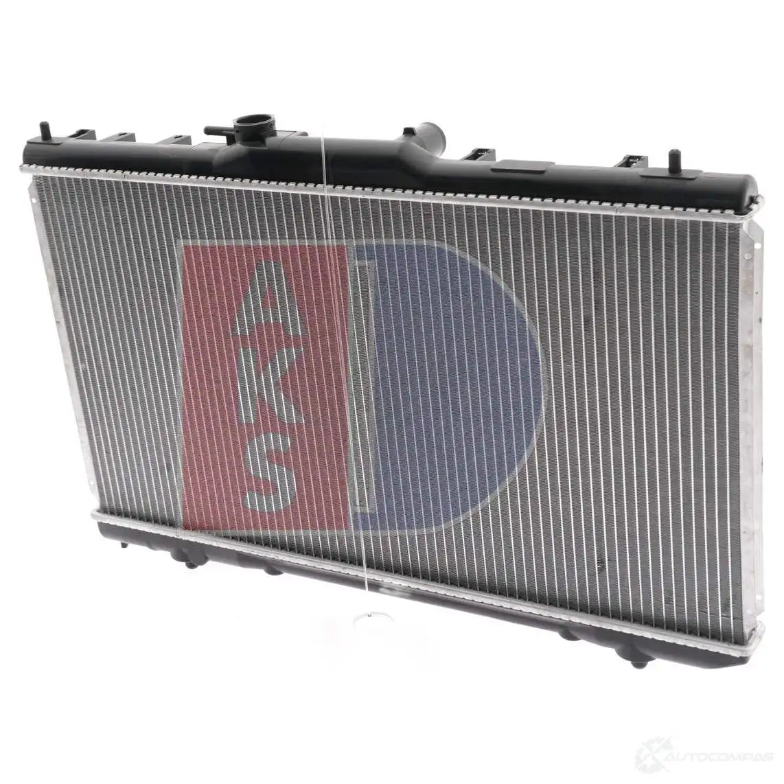 Радиатор охлаждения двигателя AKS DASIS 212028n 4044455195917 871817 B28 PZC изображение 9