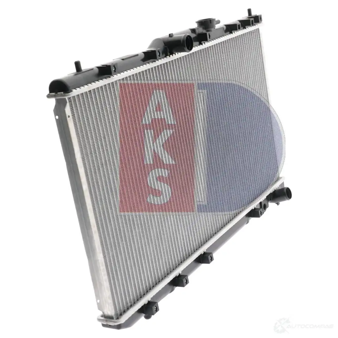 Радиатор охлаждения двигателя AKS DASIS 212028n 4044455195917 871817 B28 PZC изображение 13