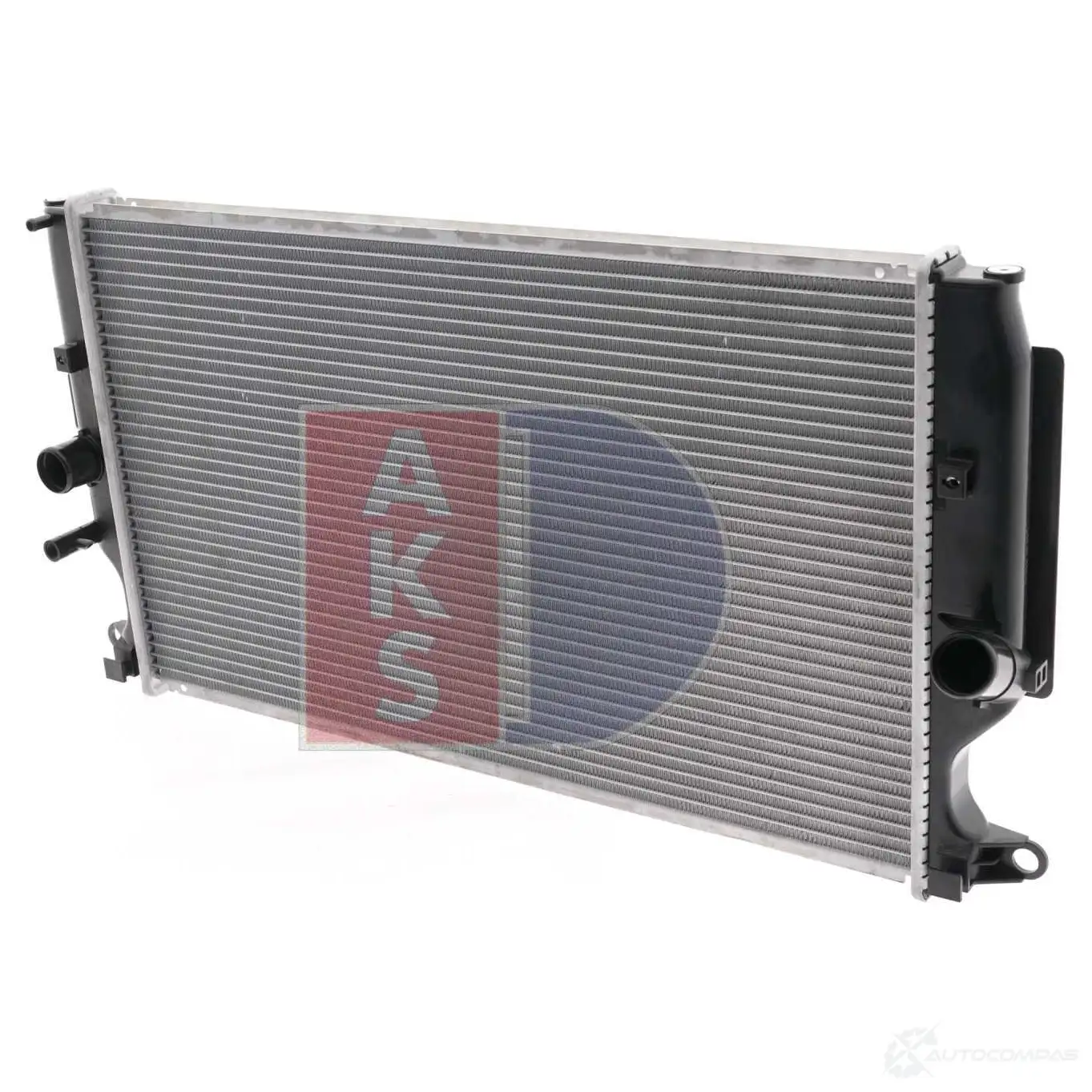 Радиатор охлаждения двигателя AKS DASIS 211 BLV 210214n 871666 4044455462859 изображение 1