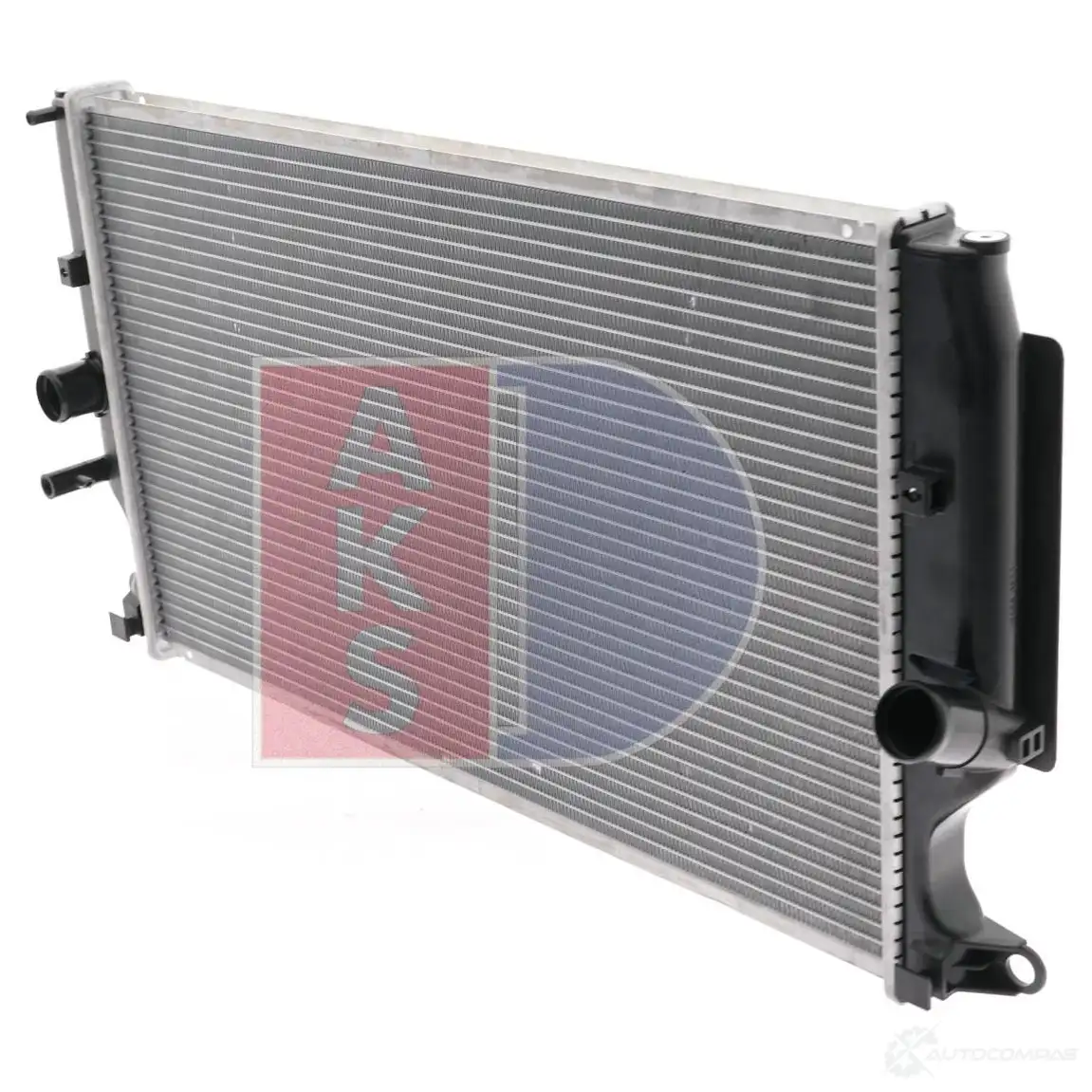 Радиатор охлаждения двигателя AKS DASIS 211 BLV 210214n 871666 4044455462859 изображение 2