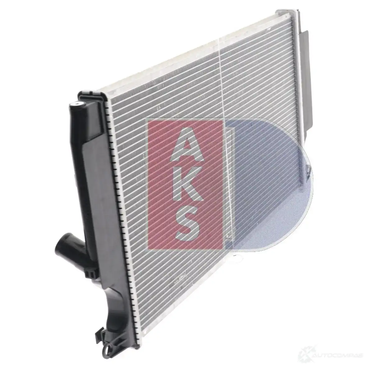Радиатор охлаждения двигателя AKS DASIS 211 BLV 210214n 871666 4044455462859 изображение 5