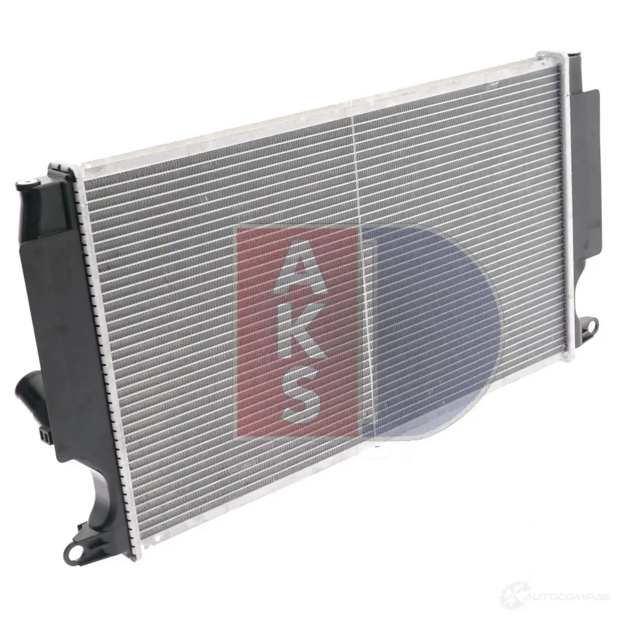 Радиатор охлаждения двигателя AKS DASIS 211 BLV 210214n 871666 4044455462859 изображение 6