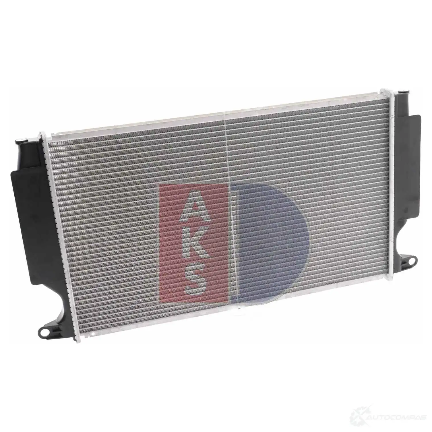 Радиатор охлаждения двигателя AKS DASIS 211 BLV 210214n 871666 4044455462859 изображение 7