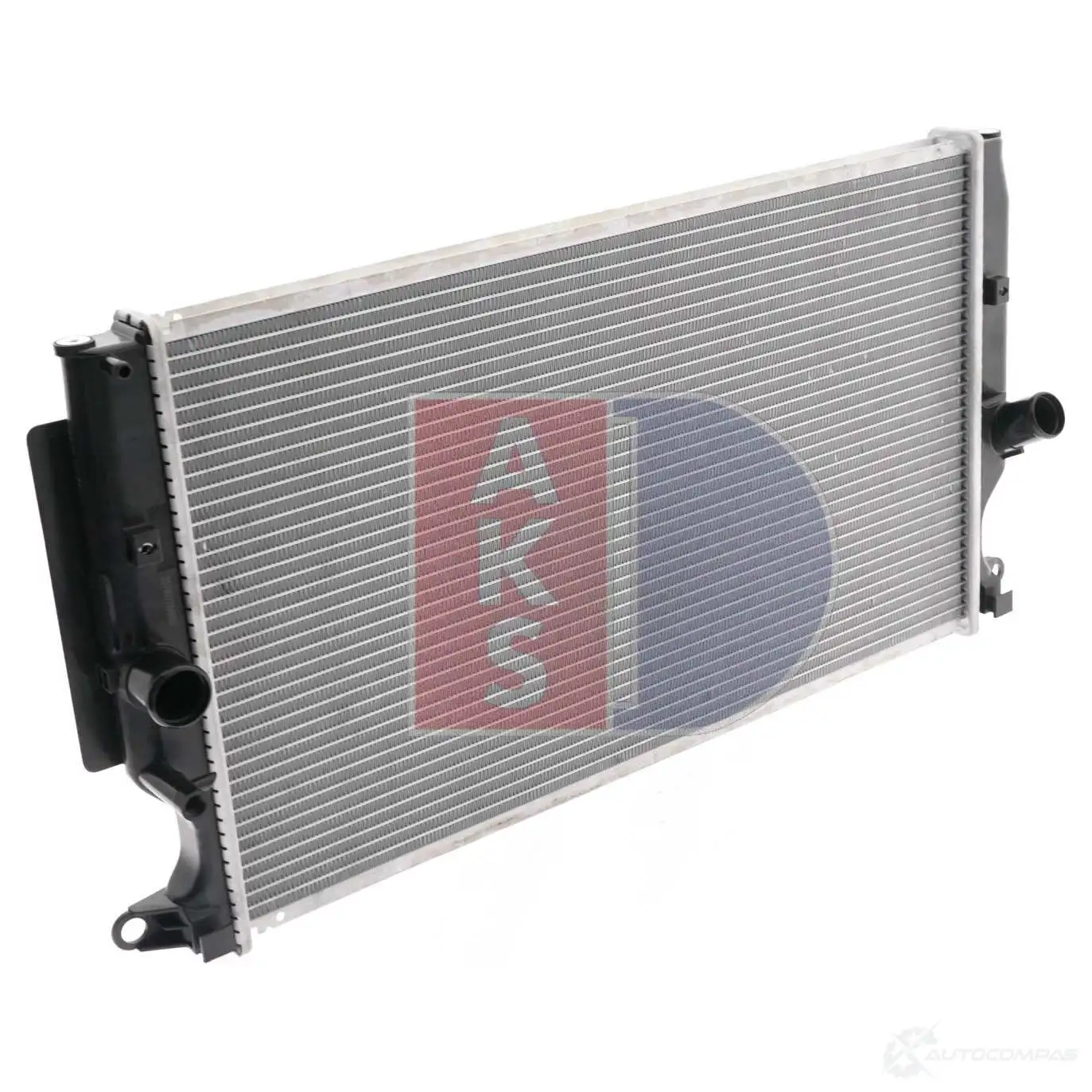 Радиатор охлаждения двигателя AKS DASIS 211 BLV 210214n 871666 4044455462859 изображение 14