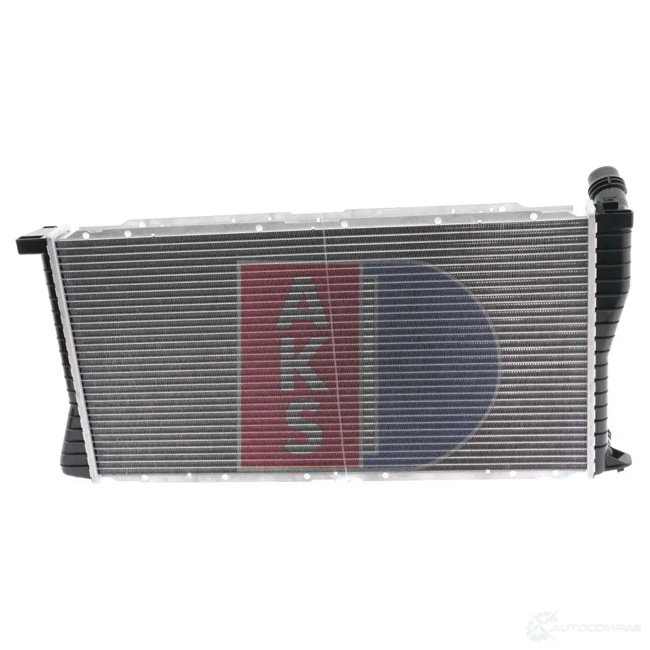 Радиатор охлаждения двигателя AKS DASIS 866572 051540n 3GQD QKE 4044455171959 изображение 9