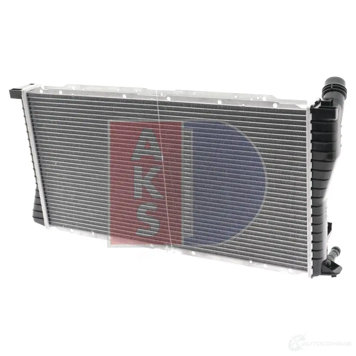 Радиатор охлаждения двигателя AKS DASIS 866572 051540n 3GQD QKE 4044455171959 изображение 10