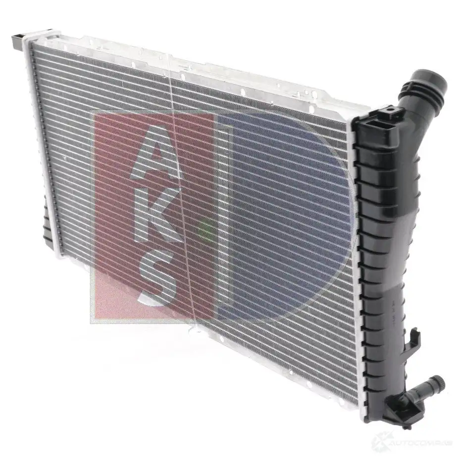 Радиатор охлаждения двигателя AKS DASIS 866572 051540n 3GQD QKE 4044455171959 изображение 11