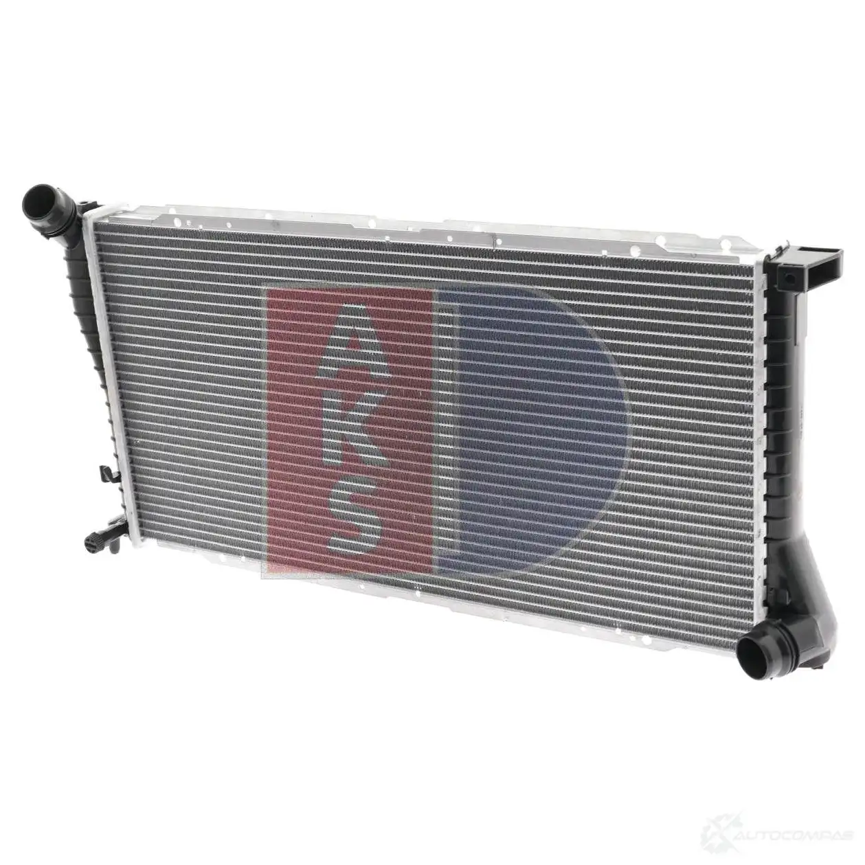 Радиатор охлаждения двигателя AKS DASIS 866572 051540n 3GQD QKE 4044455171959 изображение 18