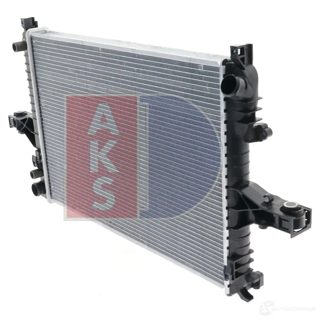 Радиатор охлаждения двигателя AKS DASIS 220001n 872042 I LBMR 4044455206187 изображение 2