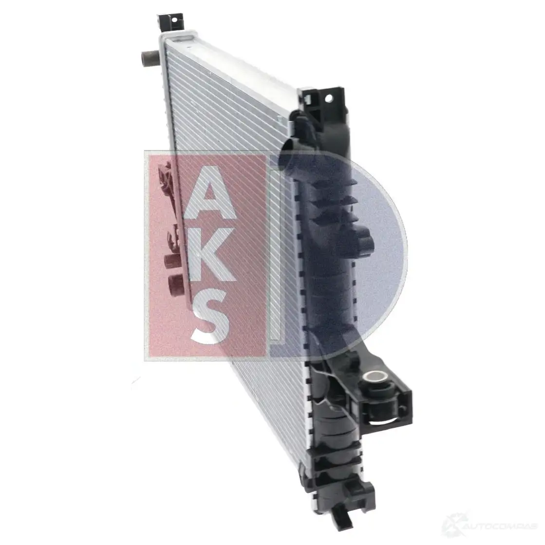 Радиатор охлаждения двигателя AKS DASIS 220001n 872042 I LBMR 4044455206187 изображение 3