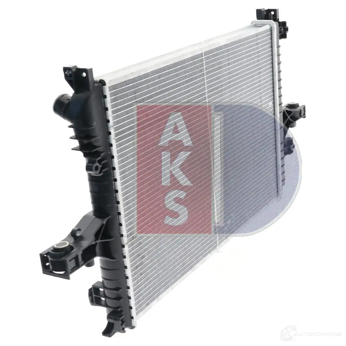 Радиатор охлаждения двигателя AKS DASIS 220001n 872042 I LBMR 4044455206187 изображение 5