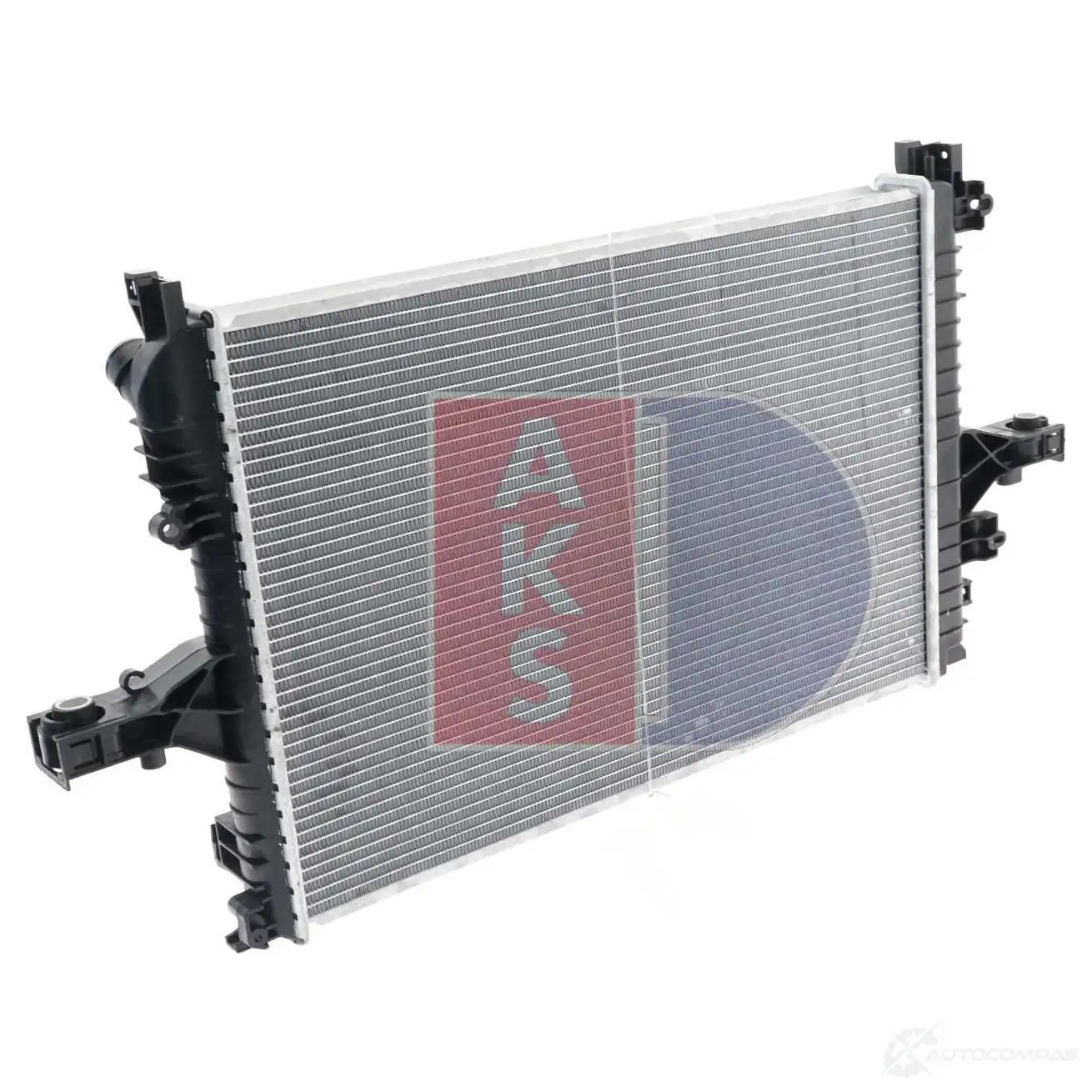 Радиатор охлаждения двигателя AKS DASIS 220001n 872042 I LBMR 4044455206187 изображение 6