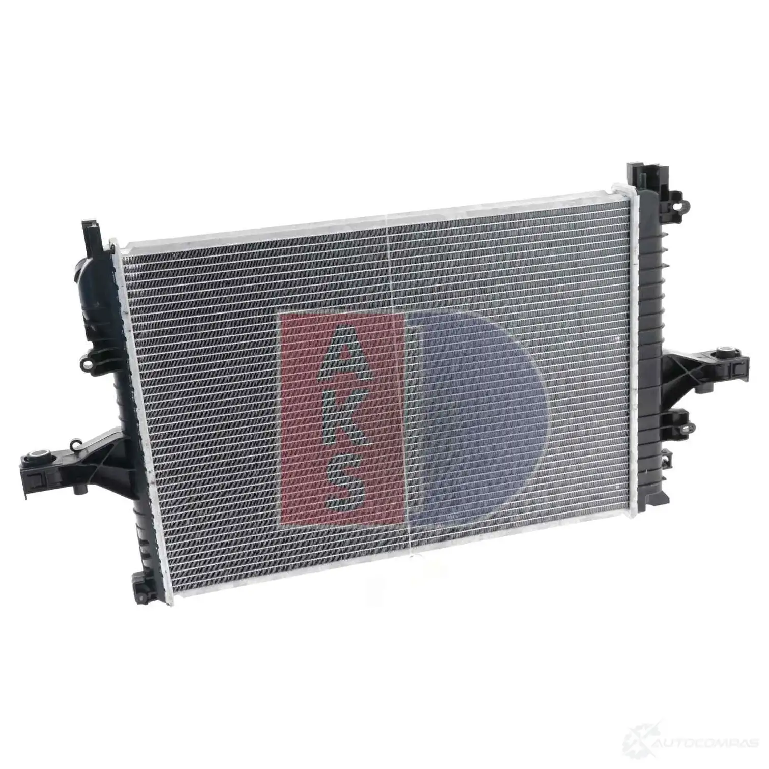 Радиатор охлаждения двигателя AKS DASIS 220001n 872042 I LBMR 4044455206187 изображение 7