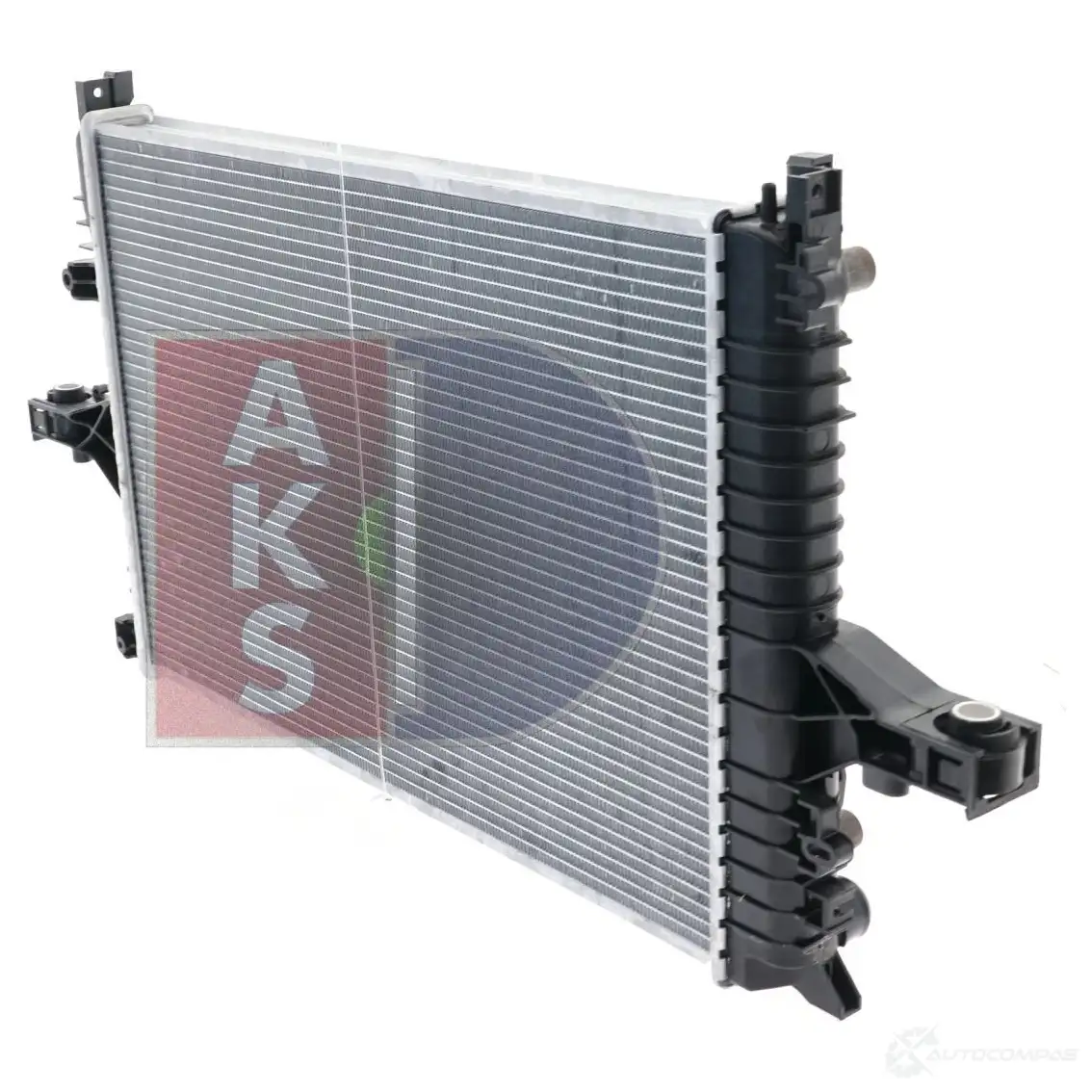 Радиатор охлаждения двигателя AKS DASIS 220001n 872042 I LBMR 4044455206187 изображение 10