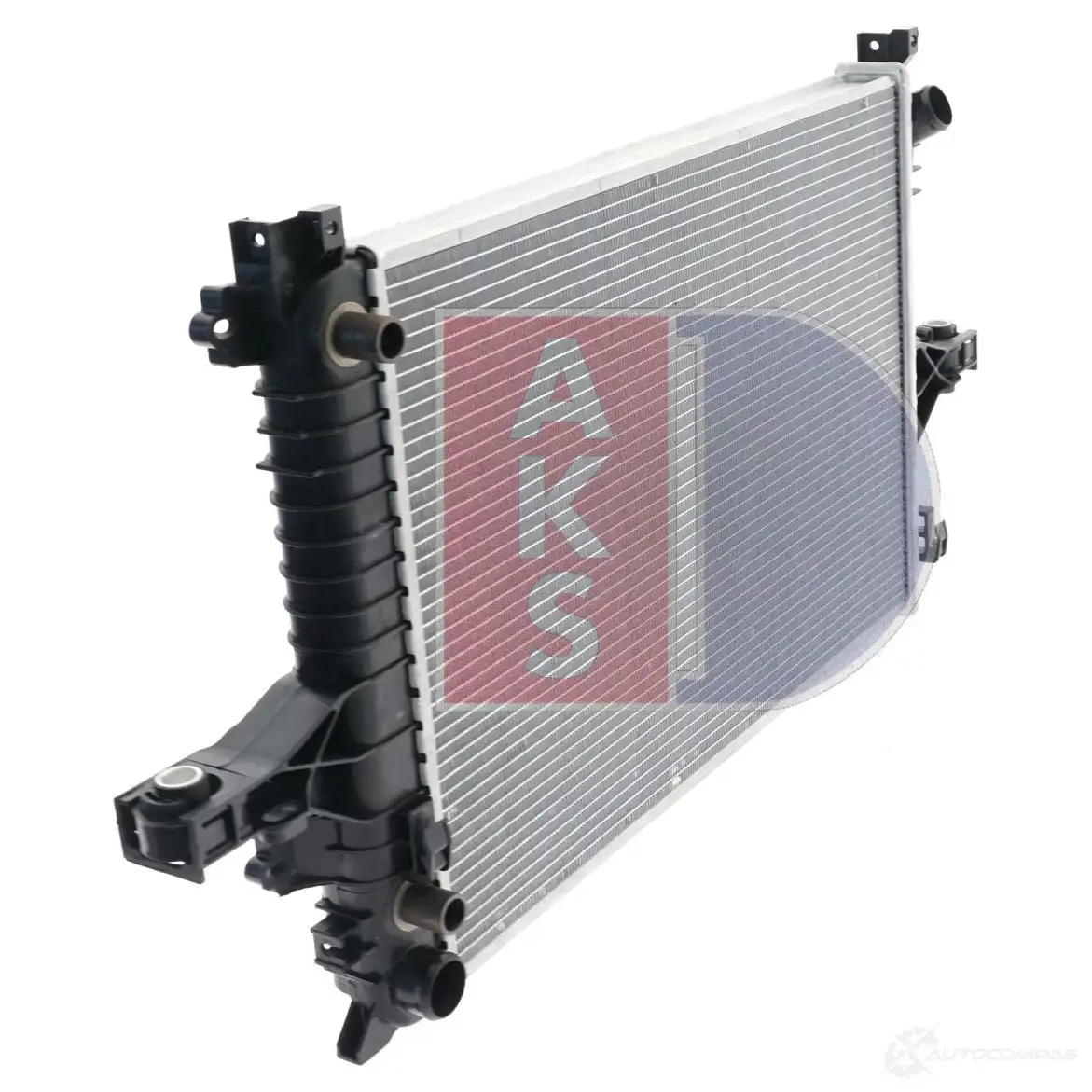 Радиатор охлаждения двигателя AKS DASIS 220001n 872042 I LBMR 4044455206187 изображение 13