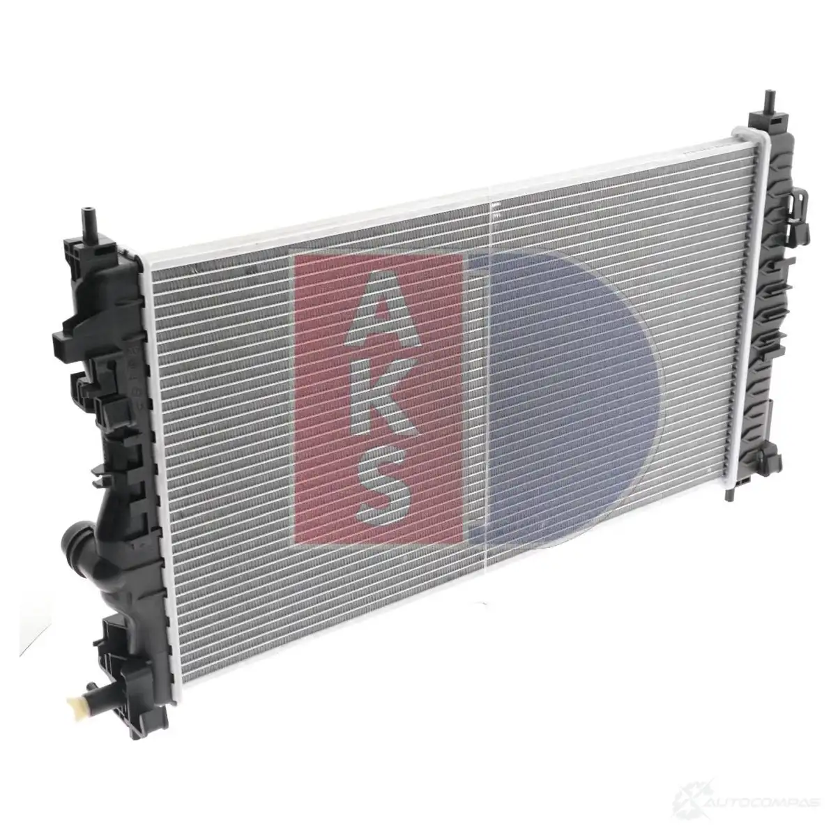 Радиатор охлаждения двигателя AKS DASIS 4044455471066 870188 150106n 8UIBX Y изображение 6