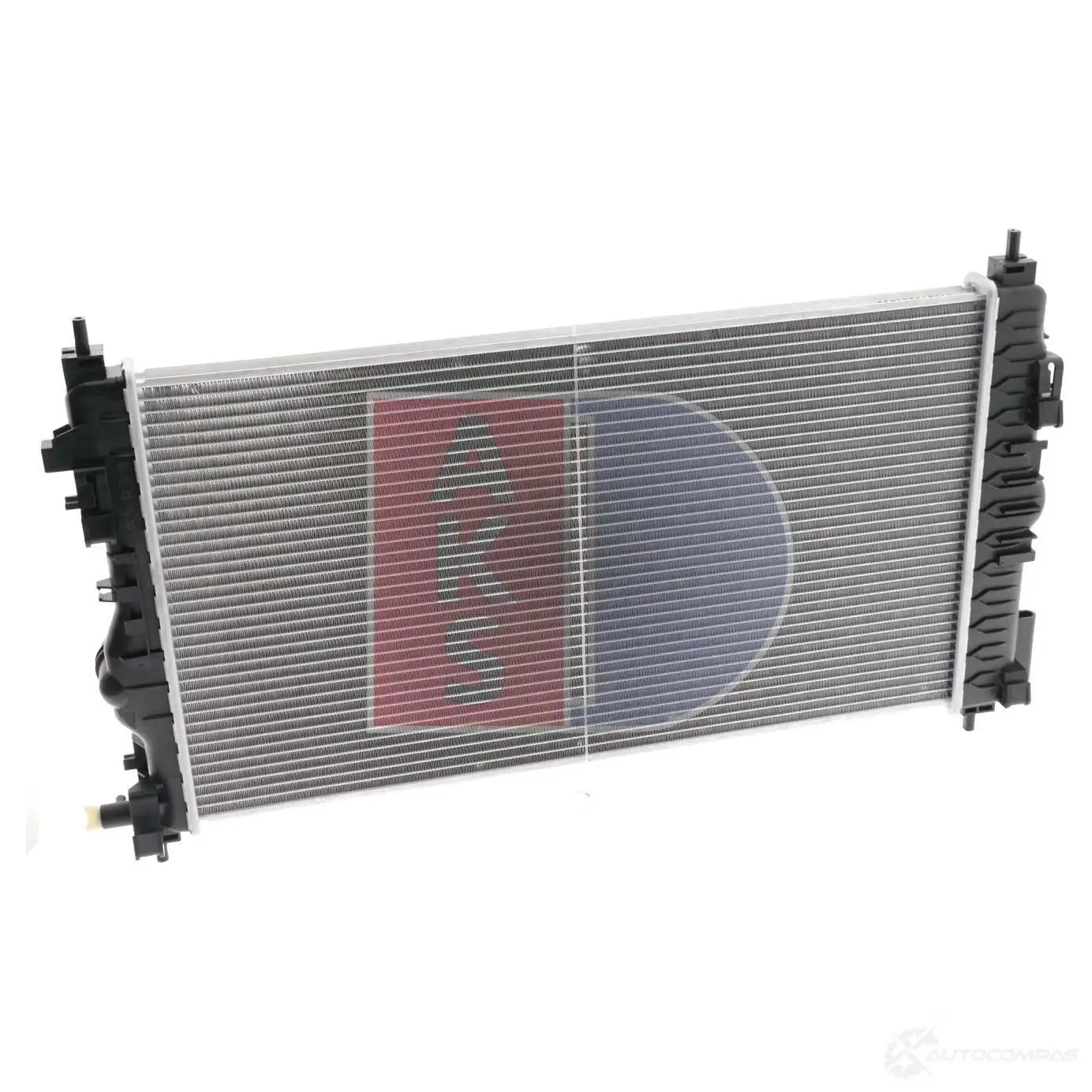 Радиатор охлаждения двигателя AKS DASIS 4044455471066 870188 150106n 8UIBX Y изображение 7