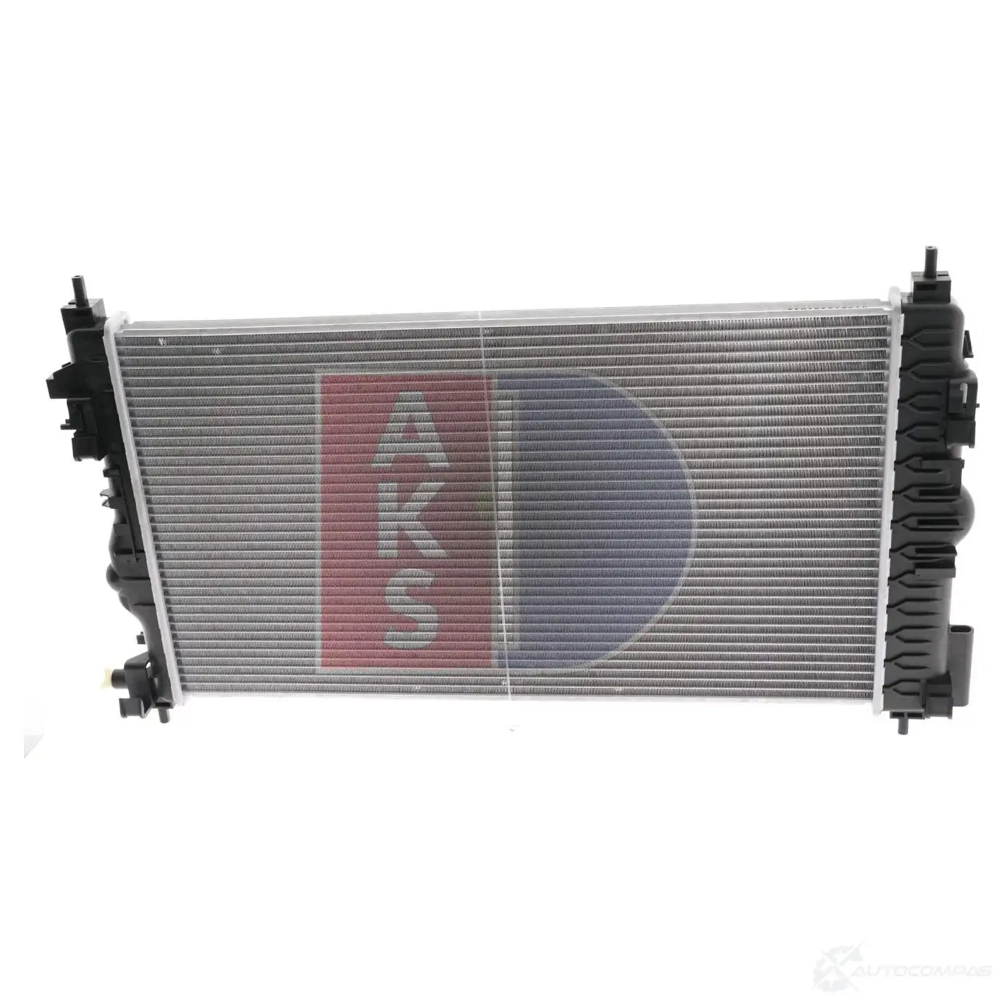 Радиатор охлаждения двигателя AKS DASIS 4044455471066 870188 150106n 8UIBX Y изображение 8
