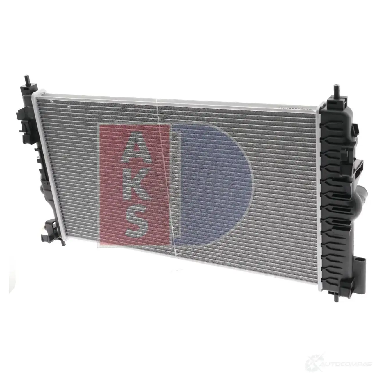 Радиатор охлаждения двигателя AKS DASIS 4044455471066 870188 150106n 8UIBX Y изображение 9