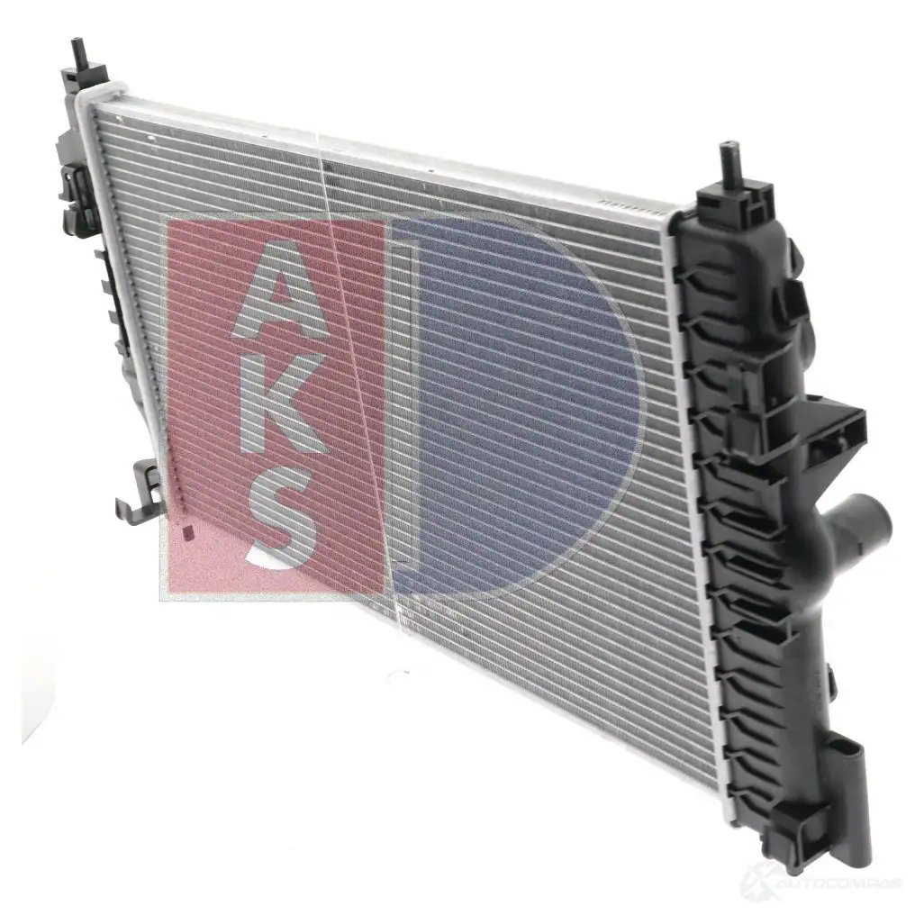 Радиатор охлаждения двигателя AKS DASIS 4044455471066 870188 150106n 8UIBX Y изображение 10