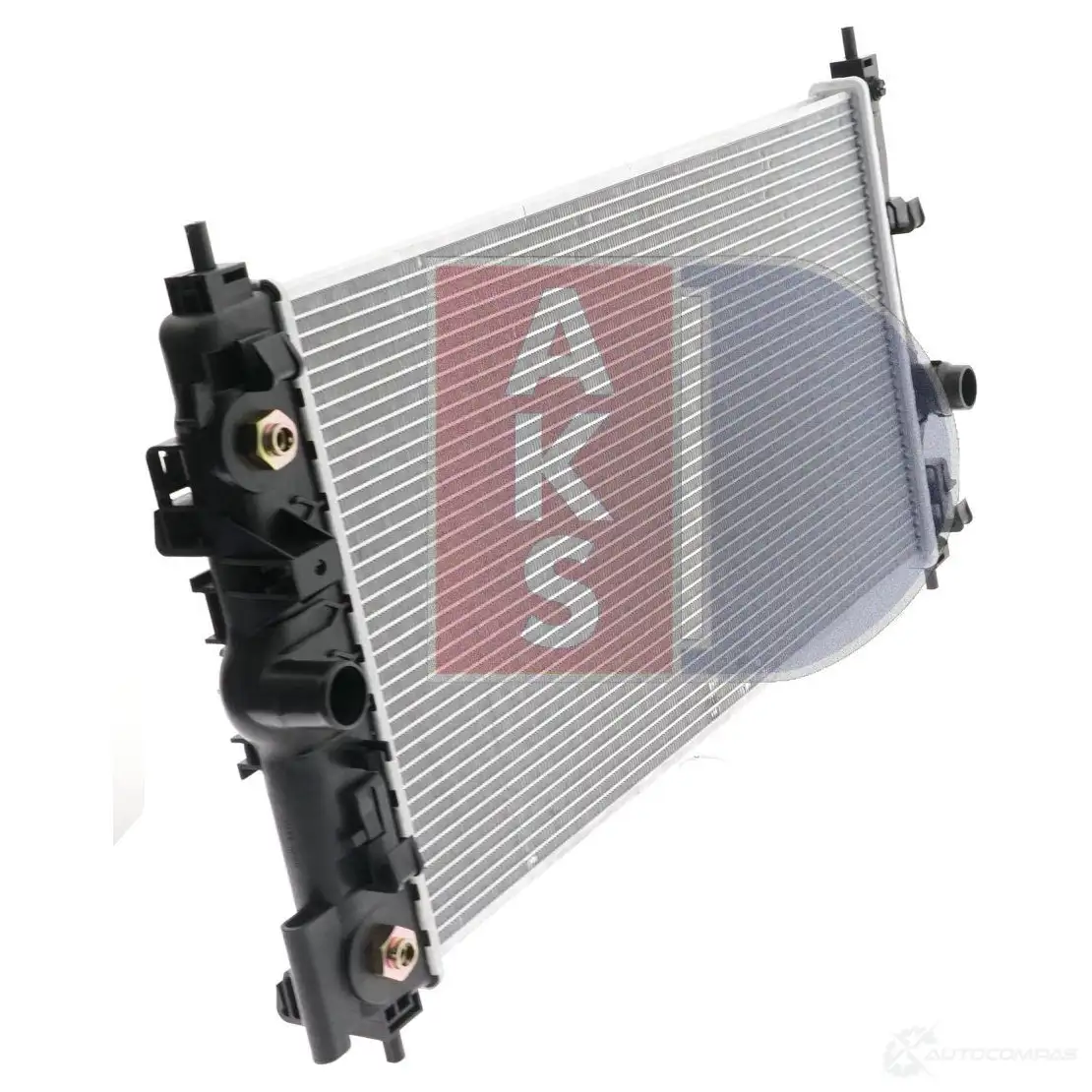 Радиатор охлаждения двигателя AKS DASIS 4044455471066 870188 150106n 8UIBX Y изображение 13