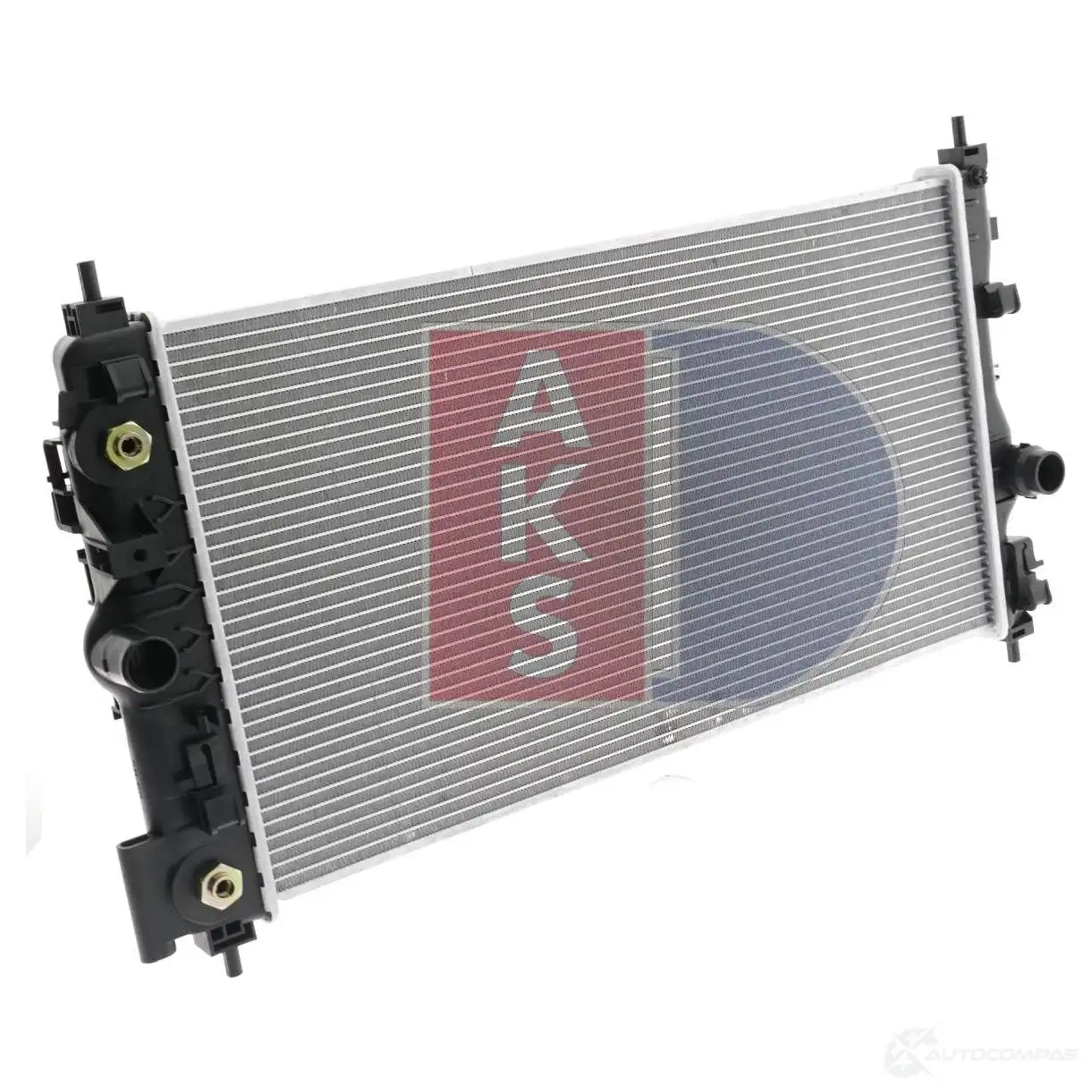 Радиатор охлаждения двигателя AKS DASIS 4044455471066 870188 150106n 8UIBX Y изображение 14