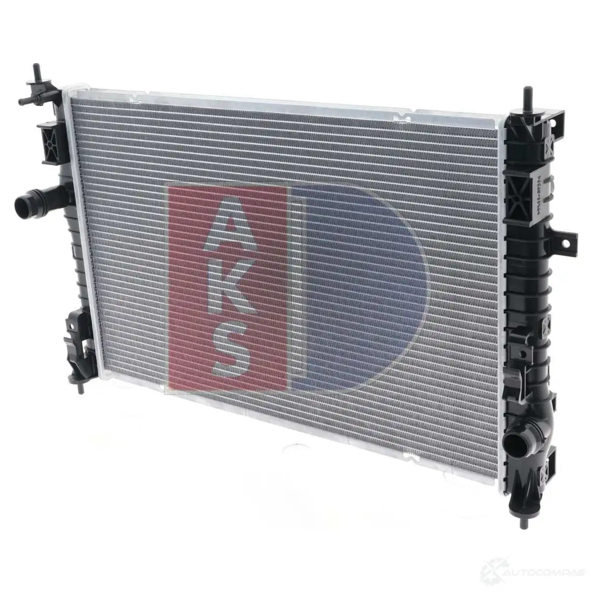 Радиатор охлаждения двигателя AKS DASIS 866903 4044455683841 A 6511 060073n изображение 1