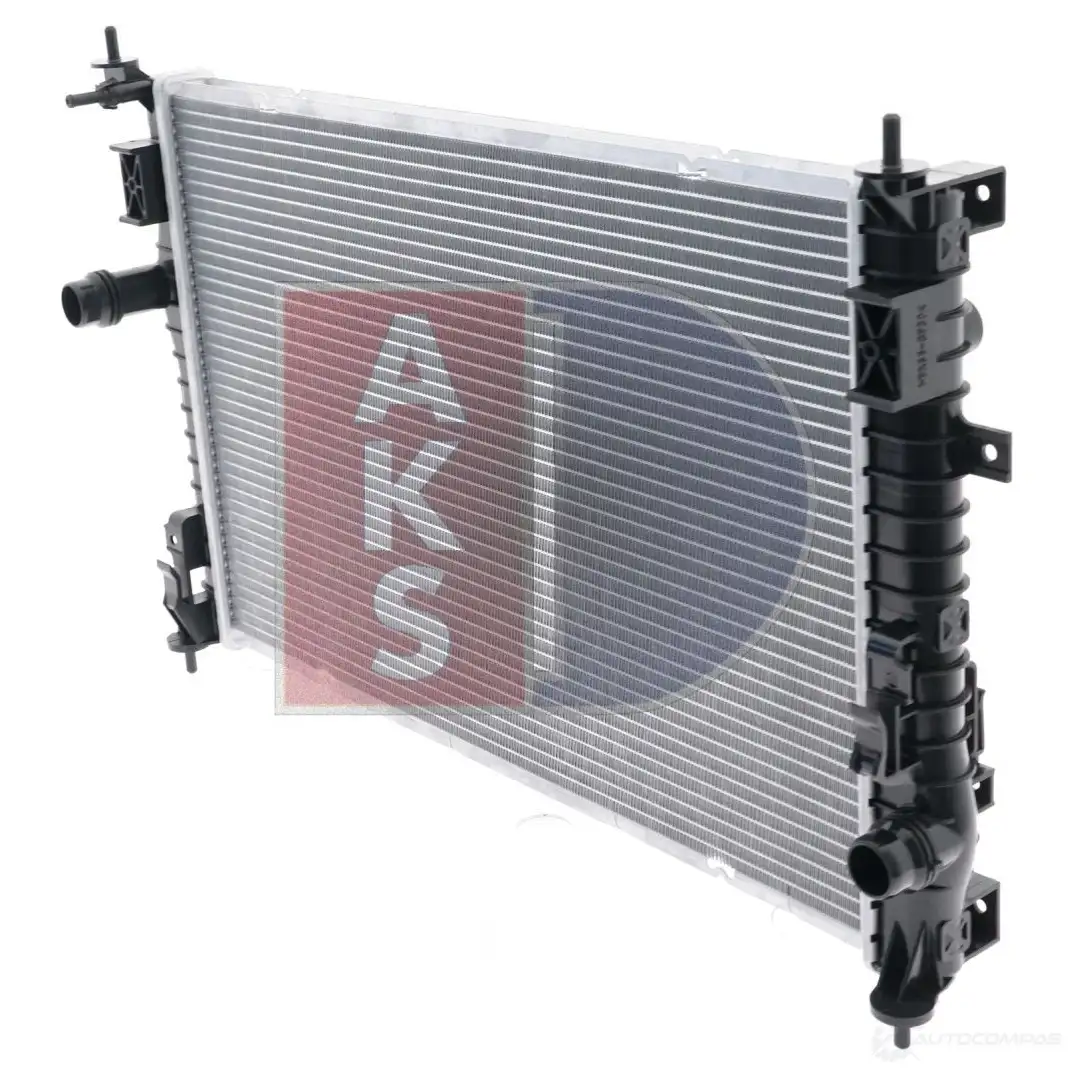 Радиатор охлаждения двигателя AKS DASIS 866903 4044455683841 A 6511 060073n изображение 2