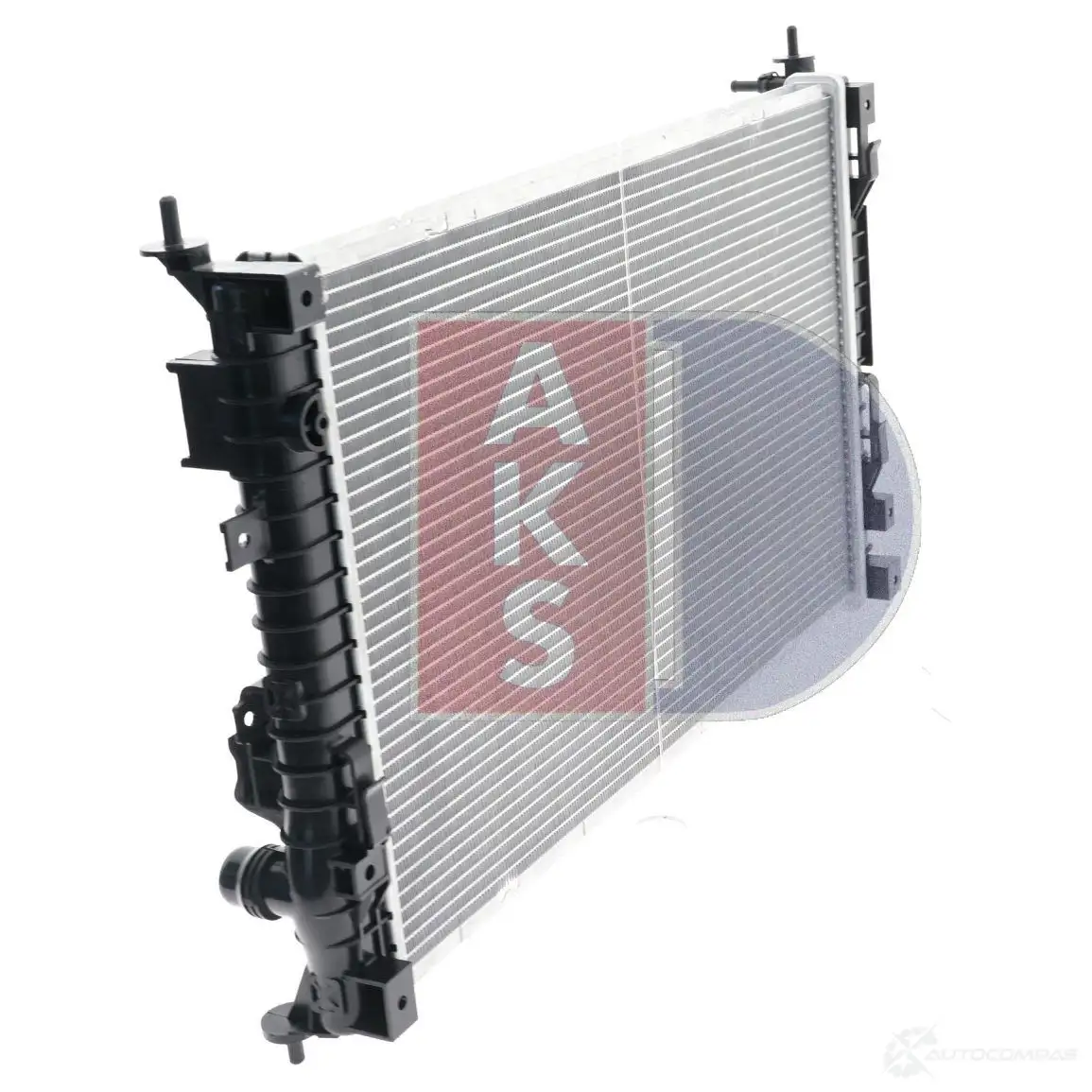 Радиатор охлаждения двигателя AKS DASIS 866903 4044455683841 A 6511 060073n изображение 5