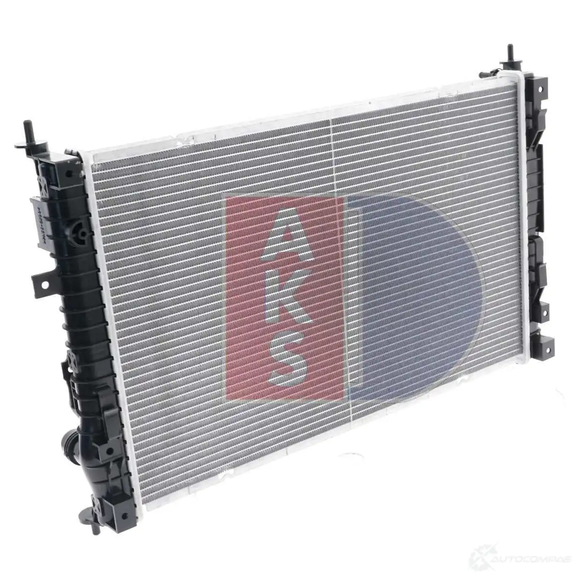 Радиатор охлаждения двигателя AKS DASIS 866903 4044455683841 A 6511 060073n изображение 6