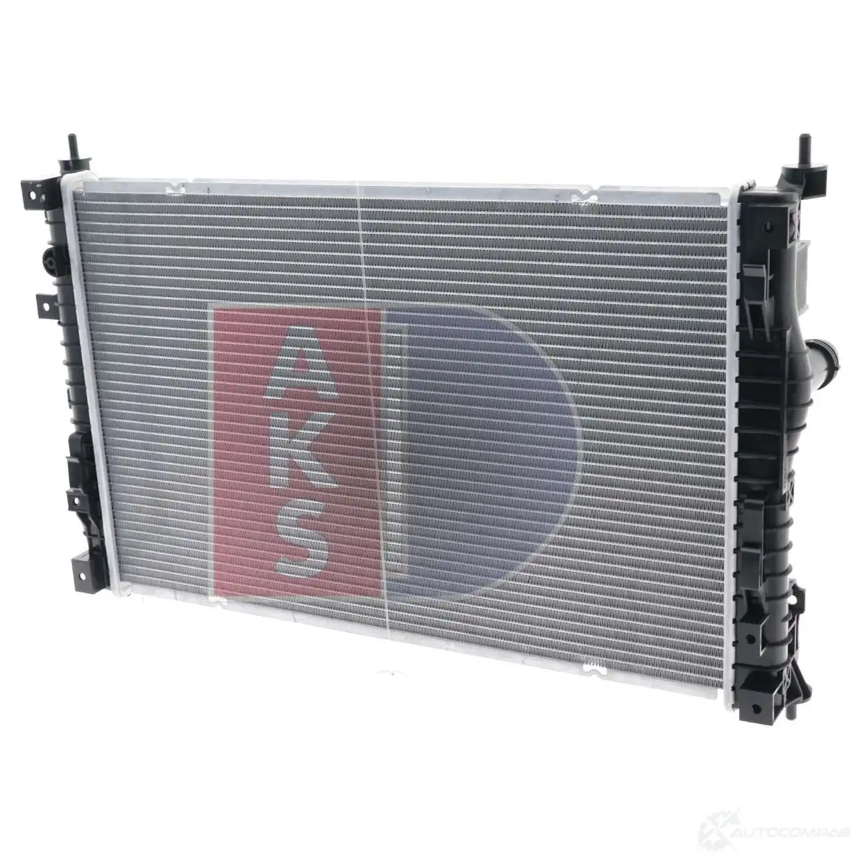 Радиатор охлаждения двигателя AKS DASIS 866903 4044455683841 A 6511 060073n изображение 9