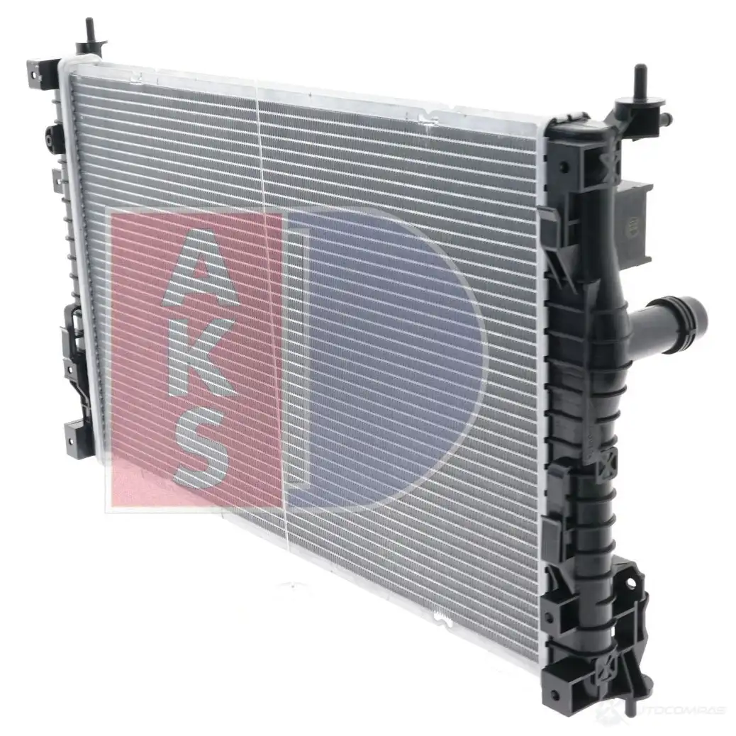 Радиатор охлаждения двигателя AKS DASIS 866903 4044455683841 A 6511 060073n изображение 10
