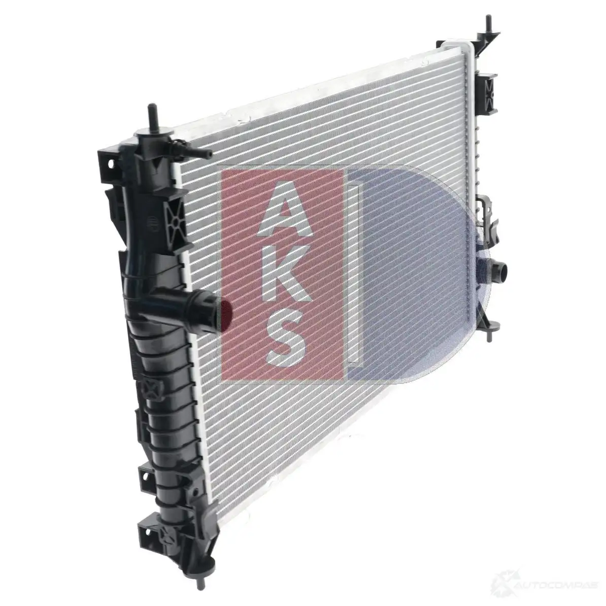 Радиатор охлаждения двигателя AKS DASIS 866903 4044455683841 A 6511 060073n изображение 13