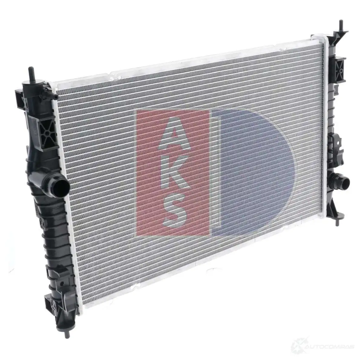 Радиатор охлаждения двигателя AKS DASIS 866903 4044455683841 A 6511 060073n изображение 14