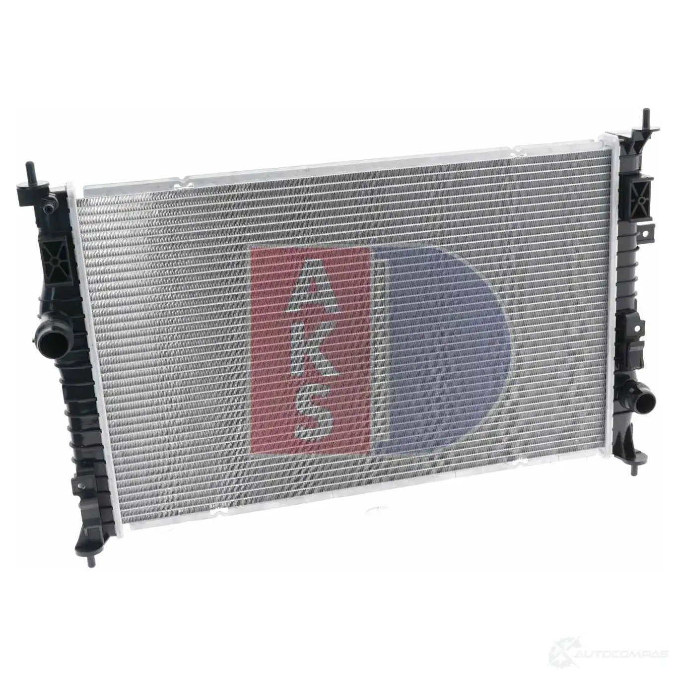 Радиатор охлаждения двигателя AKS DASIS 866903 4044455683841 A 6511 060073n изображение 15