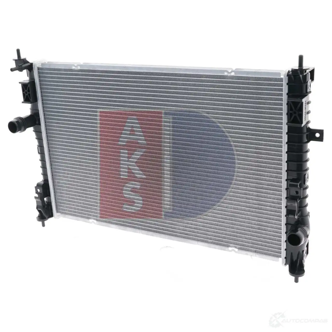 Радиатор охлаждения двигателя AKS DASIS 866903 4044455683841 A 6511 060073n изображение 17
