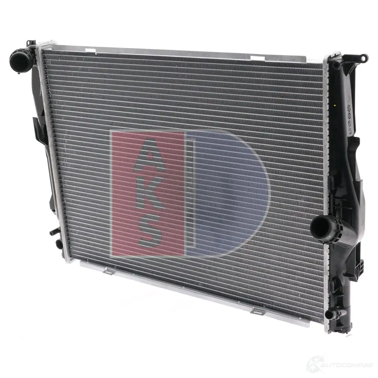 Радиатор охлаждения двигателя AKS DASIS PN C08 866456 050043n 4044455210511 изображение 0
