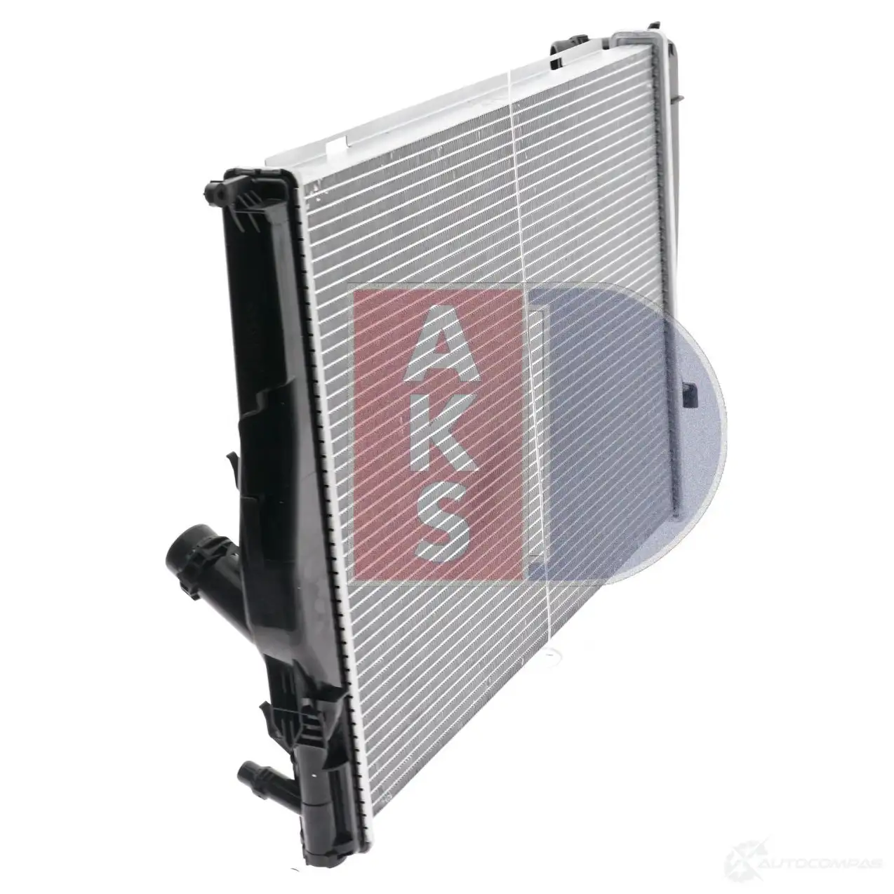 Радиатор охлаждения двигателя AKS DASIS PN C08 866456 050043n 4044455210511 изображение 5