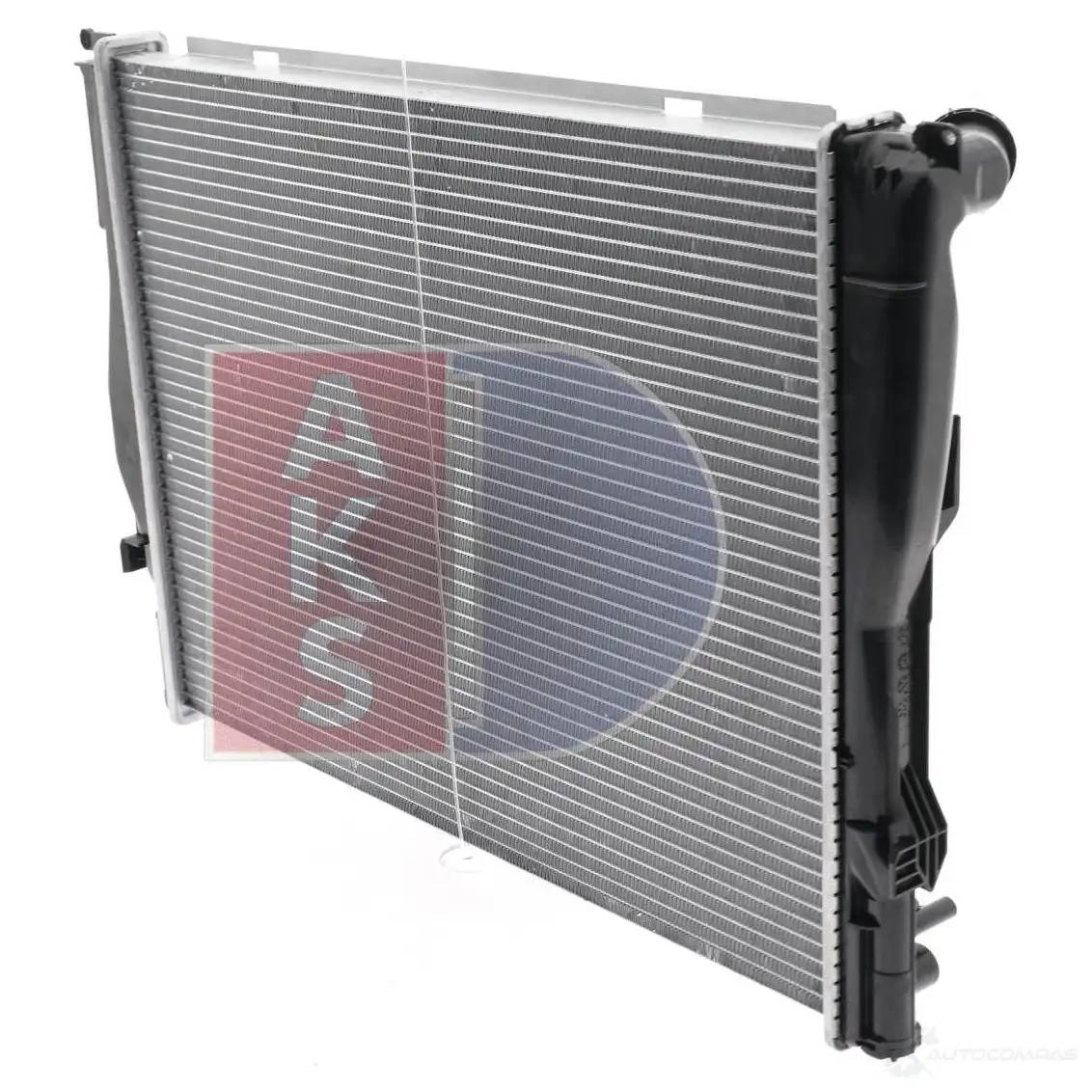 Радиатор охлаждения двигателя AKS DASIS PN C08 866456 050043n 4044455210511 изображение 10