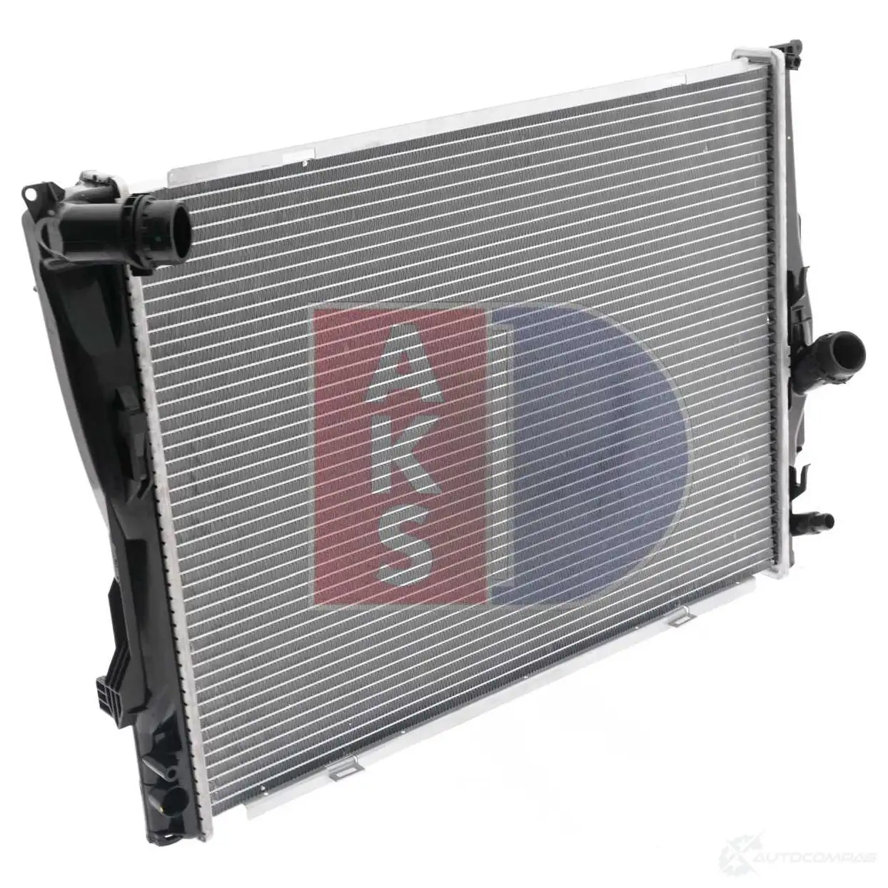 Радиатор охлаждения двигателя AKS DASIS PN C08 866456 050043n 4044455210511 изображение 14