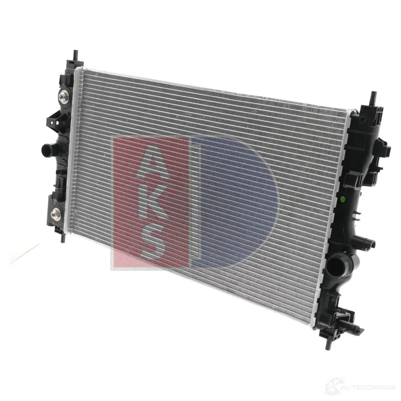 Радиатор охлаждения двигателя AKS DASIS 870180 150098n 4044455462415 IP 6OON изображение 1