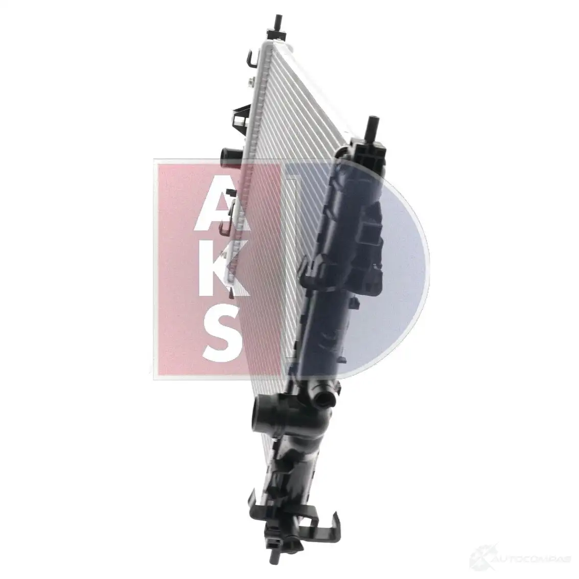 Радиатор охлаждения двигателя AKS DASIS 870180 150098n 4044455462415 IP 6OON изображение 3