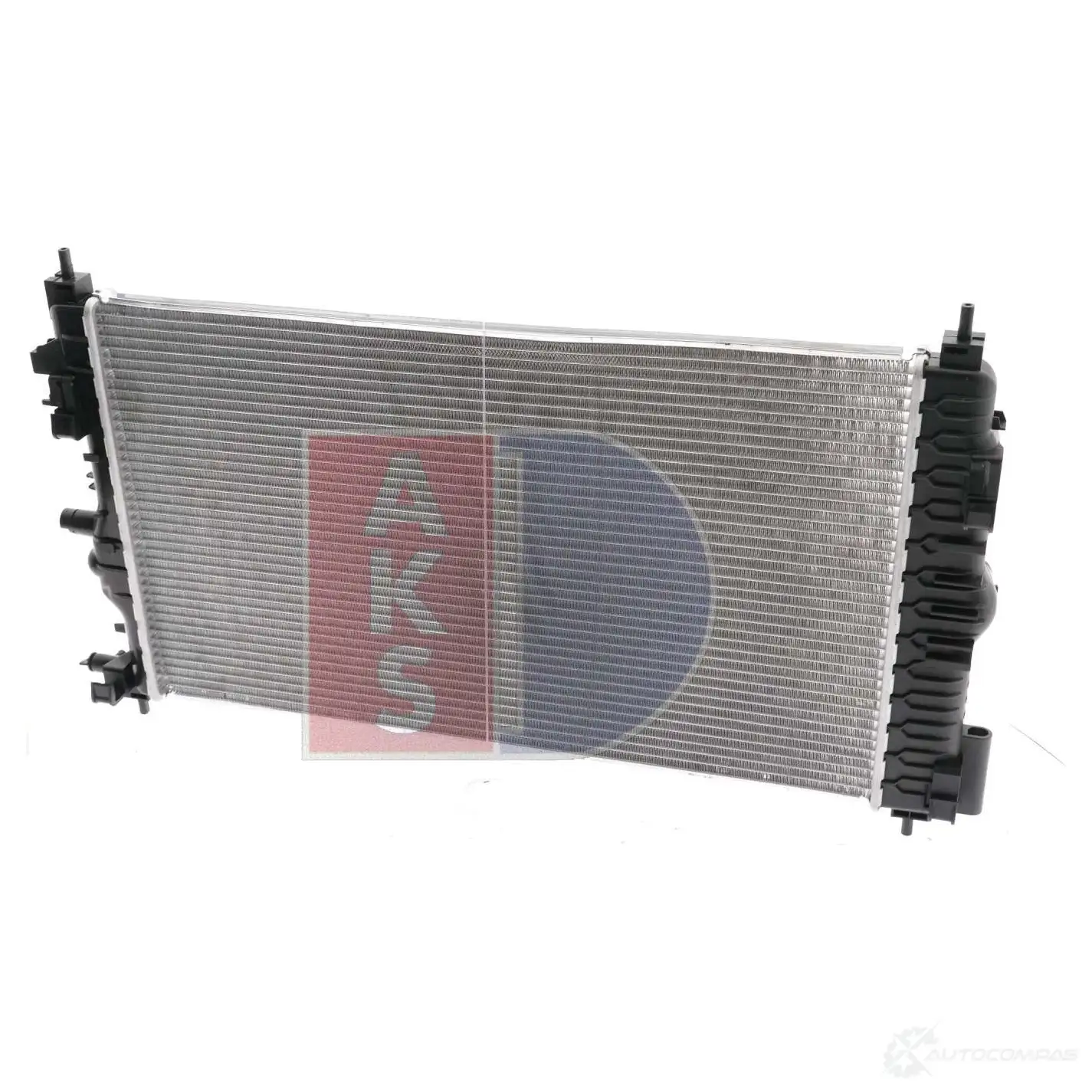 Радиатор охлаждения двигателя AKS DASIS 870180 150098n 4044455462415 IP 6OON изображение 8