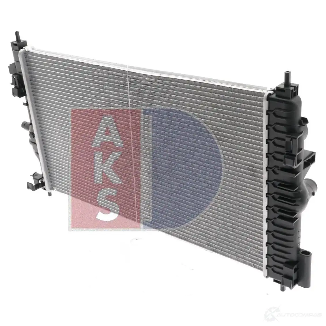 Радиатор охлаждения двигателя AKS DASIS 870180 150098n 4044455462415 IP 6OON изображение 9