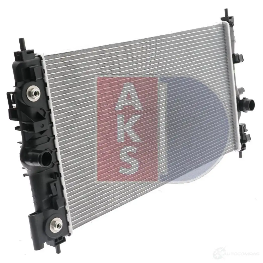 Радиатор охлаждения двигателя AKS DASIS 870180 150098n 4044455462415 IP 6OON изображение 13