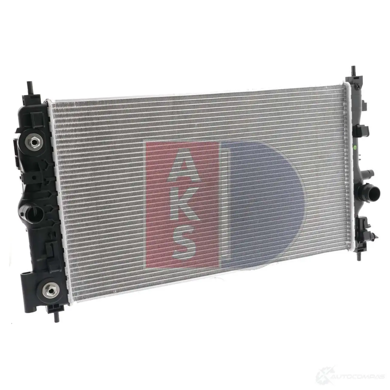 Радиатор охлаждения двигателя AKS DASIS 870180 150098n 4044455462415 IP 6OON изображение 14