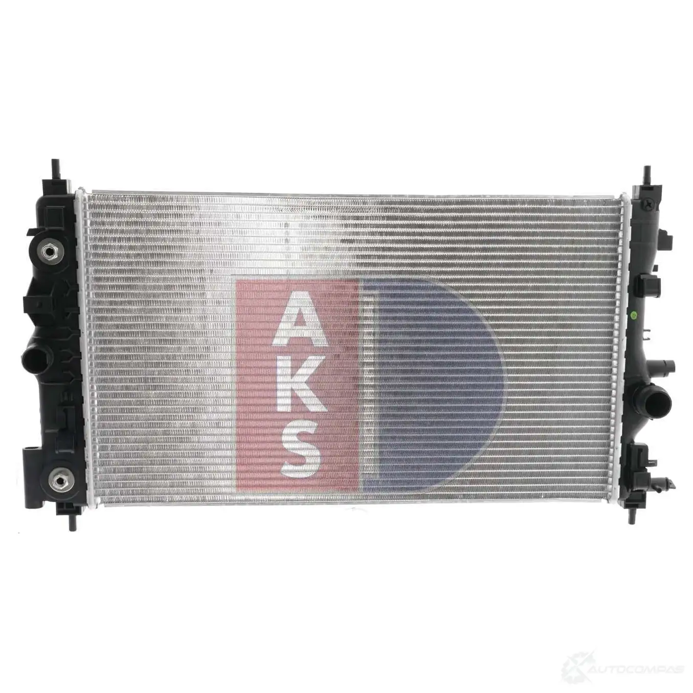 Радиатор охлаждения двигателя AKS DASIS 870180 150098n 4044455462415 IP 6OON изображение 15