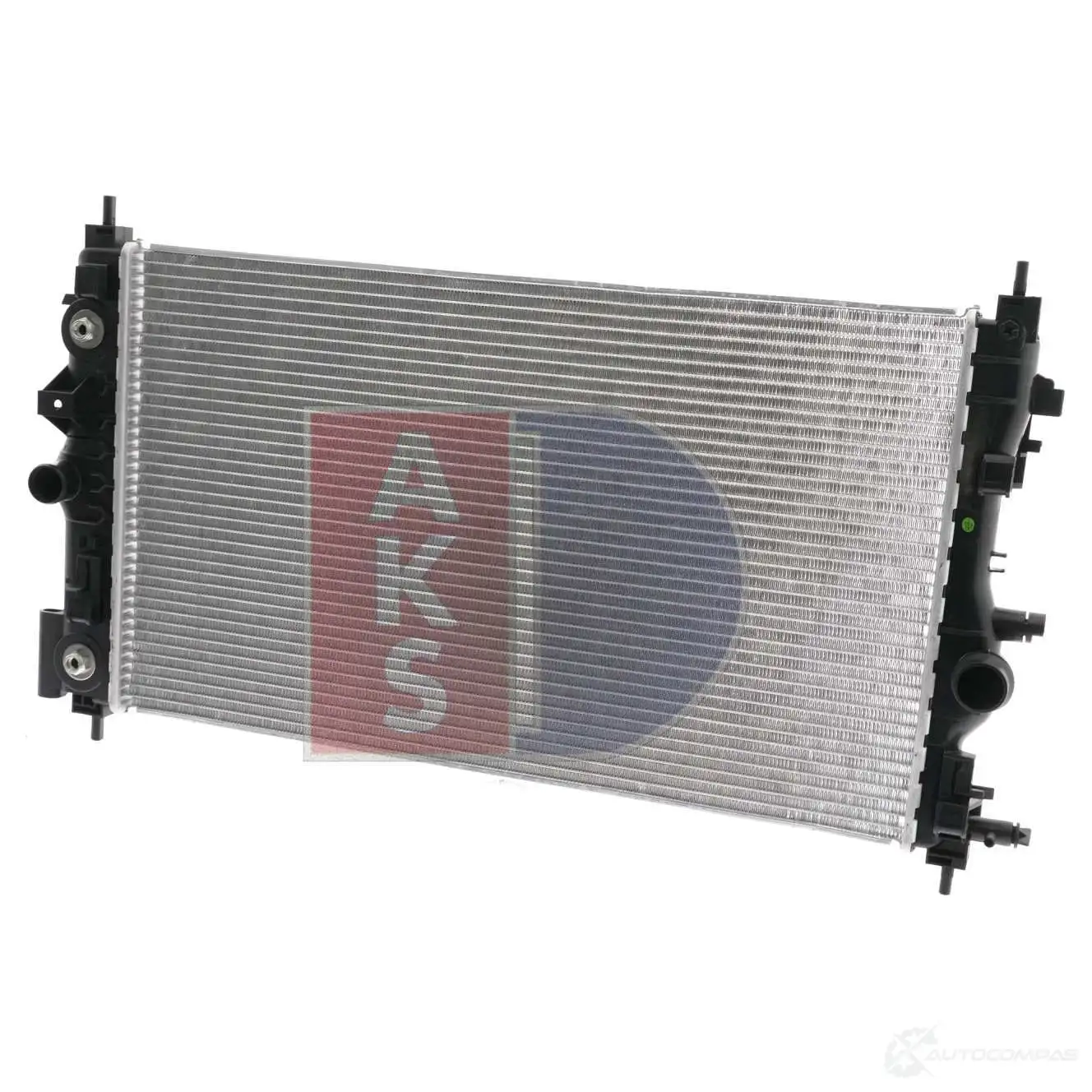 Радиатор охлаждения двигателя AKS DASIS 870180 150098n 4044455462415 IP 6OON изображение 16
