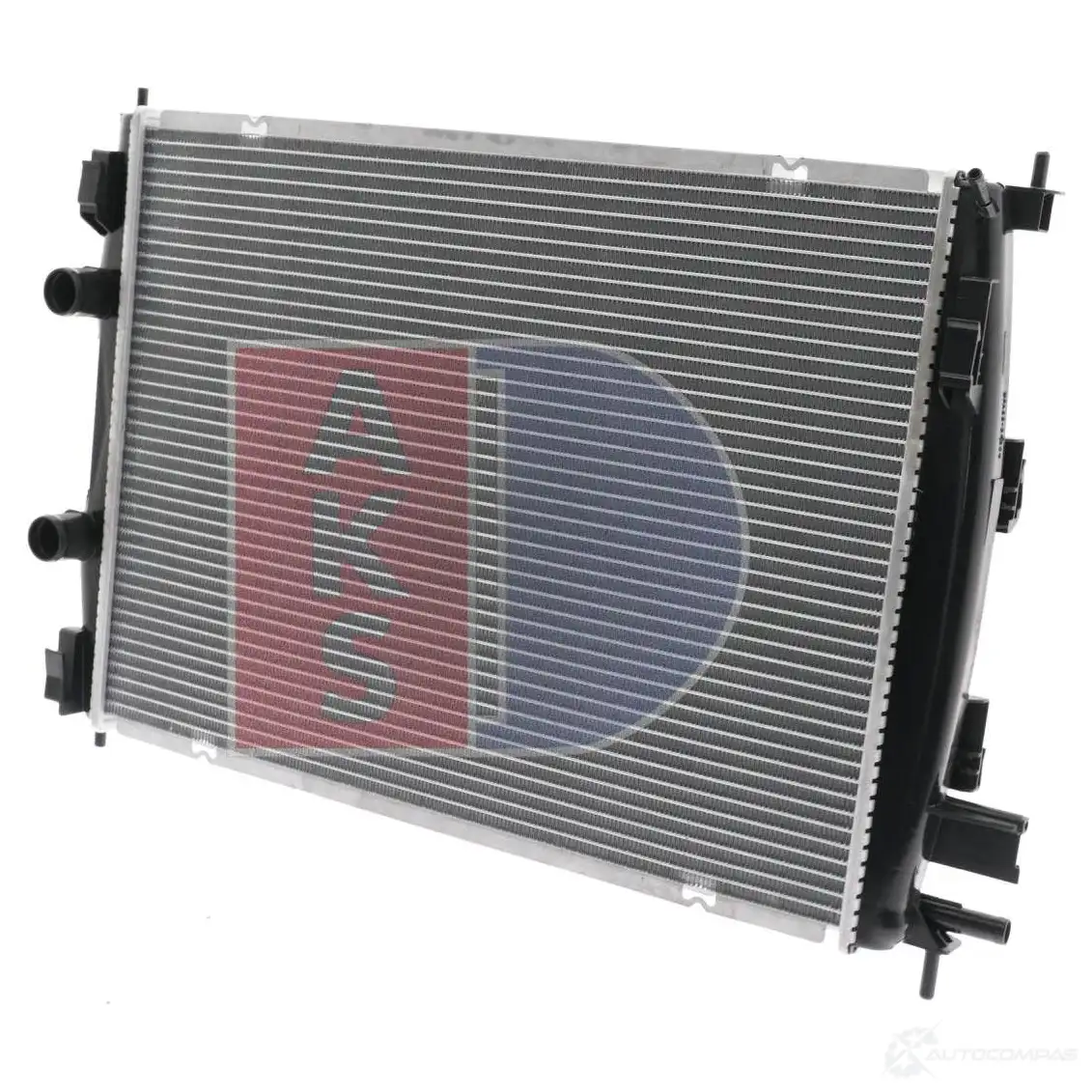 Радиатор охлаждения двигателя AKS DASIS 1YM9 ZF 4044455458180 070001n 867164 изображение 2